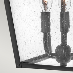 Kinkiet Hollis - 3 źródła światła - Stary mosiądz