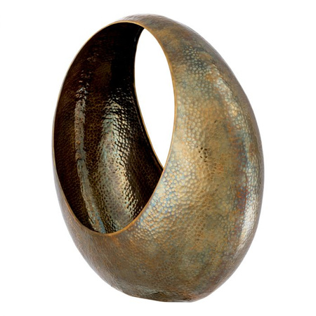 Cooler na Wino Eichholtz Leung vintage brass finish