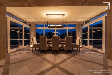 Lampa wisząca Authentage Bellefeu royal prostokątna