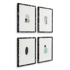 Zestaw 4 grafik autorstwa Valentiny Ravagni