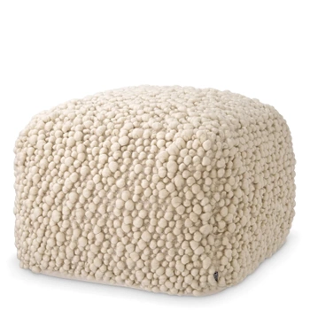 Stołek Eichholtz Schillinger z kości słoniowej