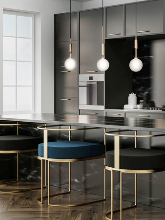 Lampa wisząca Ero I Cromo B