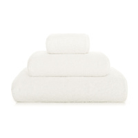 Ręcznik Graccioza Long Double Loop 30x30 cm Snow