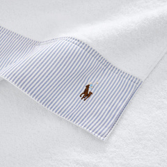 Ręcznik do twarzy Ralph Lauren Oxford Bleu