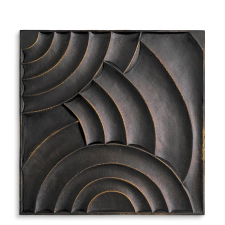 Dekoracja ścienna w kolorze brązowym Eichholtz Azurea