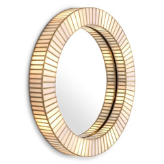 Lustro Monari antique brass finish Eichholtz