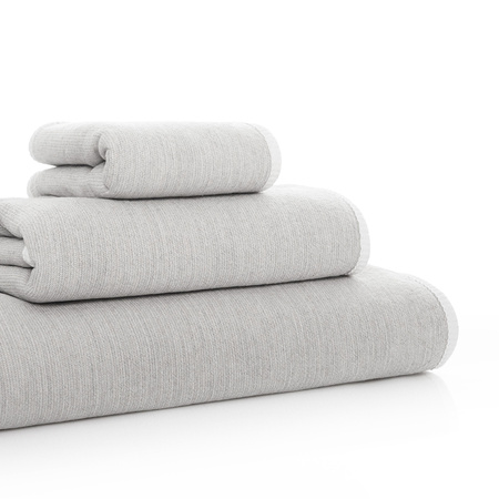 RĘCZNIK White 50 x 100 cm LINEN DUO - GRACCIOZA - MY HONEY HOME