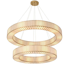Żyrandol Monari antique brass finish Eichholtz