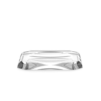 KRISTALL Taca Comb Decor Walther Krystalicznie czysty