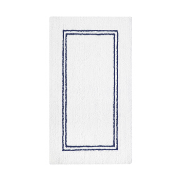 Dywan Kąpielowy Graccioza Continental 70x120 cm White/Oxford