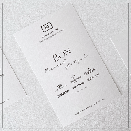 Bon upominkowy o wartości 500 złotych