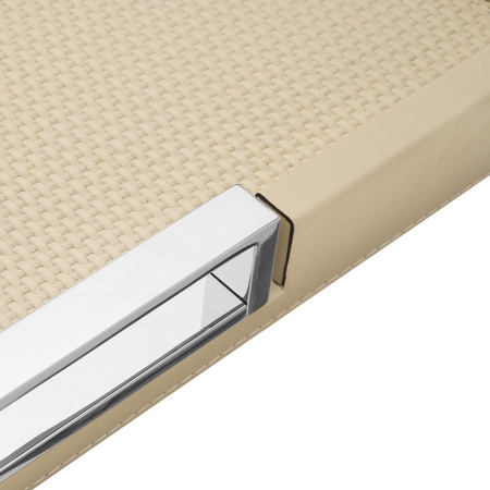 TACA SKÓRZANA VICTOR - 44 x 54 x 4.5 CM - GIOBAGNARA - MY HONEY HOME