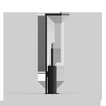 Zestaw do czyszczenia toalety Decor Walther czarny mat