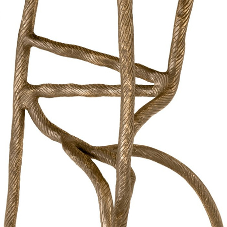 Stolik boczny Dreyfus vintage brass finish