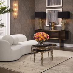 Kinkiet Eichholtz Todd antique brass finish