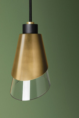 Lampa wisząca 1 LIGHT Mitzi