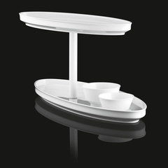 Patera Etagere CARLO/WEISS FÜRSTENBERG