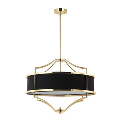 Lampa wisząca Stesso Gold Nero M Orlicki Design