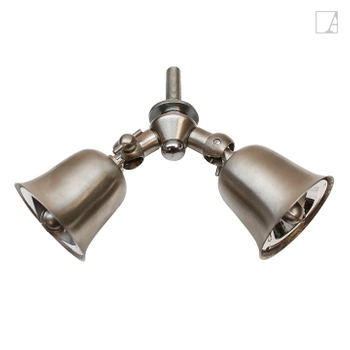 Lampa kierunkowa Authentage Fleure Twin M10