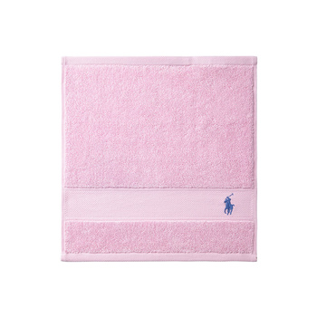 Ręcznik do twarzy Ralph Lauren Polo Player Carmel Pink