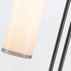 Lampa stołowa Wynwood - 1 źródło światła - Miejski brąz