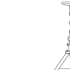 Lampa wisząca ZURICH P03630BK