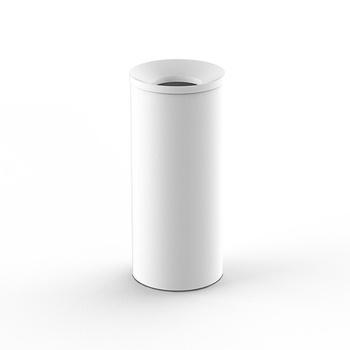 Kosz na papier Decor Walther Biały mat