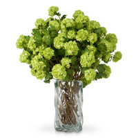 Bukiet hortensji Snowball Real Touch 36 szt. Eichholtz