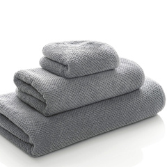 Ręcznik Graccioza Bee Waffle 30x50 cm Steel