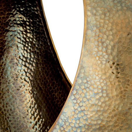 Cooler na Wino Eichholtz Leung vintage brass finish