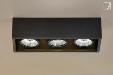 Lampa sufitowa Authentage Q-Bri centonze