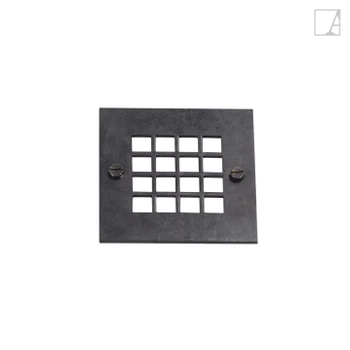 Lampa ścienna Authentage Grille carré