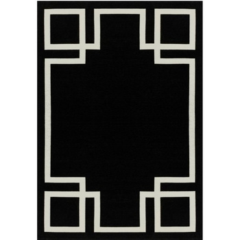 DYWAN HAMPTON BLACK ART DECO 160 X 230 CM FARGOTEX - MY HONEY HOME
