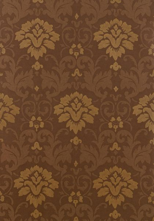 Tapeta DAMASK RESOURCE 3 MEADOWSHALL - Thibaut - My Honey Home