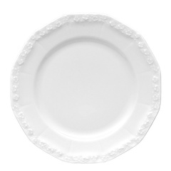 Talerz 21 cm Maria Biała