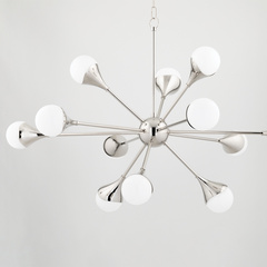 Lampa wisząca 1 LIGHT mała Mitzi