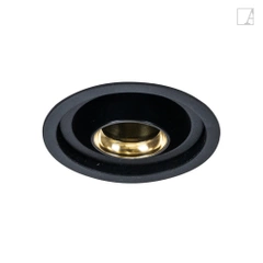 Lampa wpuszczana Authentage Aureole - krótka