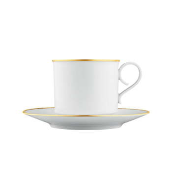 Filiżanka ze spodkiem do cappuccino CARLO/ORO FÜRSTENBERG
