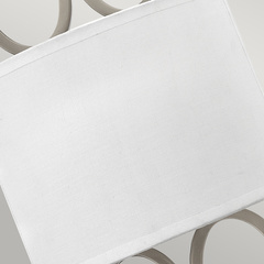 Kinkiet Jules - 2 źródła światła - Szczotkowany nikiel