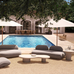 Stolik ogrodowy Vitalis Eichholtz