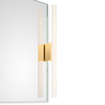 Oświetlenie Lusterka Clip-on Decor Walther matowe złoto 24-karatowe