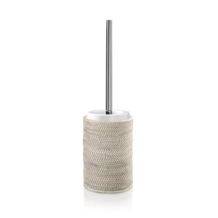 Zestaw do czyszczenia toalety Decor Walther Rattan jasny