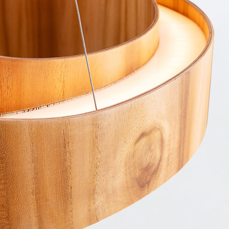 Średnia lampa wisząca LED Horizon