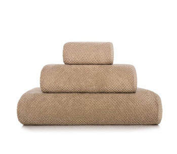 Ręcznik Graccioza Bee Waffle 70x140 cm Stone