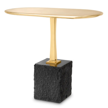 Stolik boczny Eichholtz Kayan L polished brass