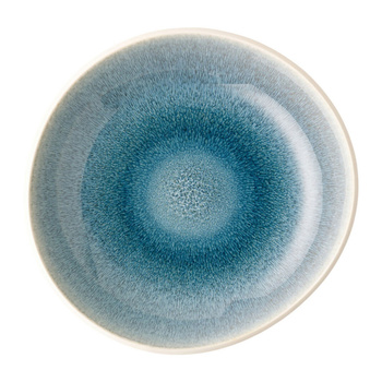 Talerz głęboki 22 cm Junto Aquamarine