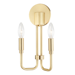 Kinkiet ścienny 2 LIGHT Mitzi