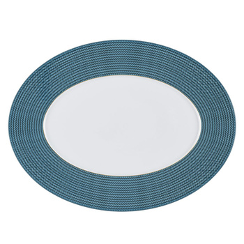 Talerz "OVAL" CARLO/TESSUTO FÜRSTENBERG