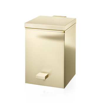 Koszt otwierany nogą Decor Walther matowe złoto 24-karatowe