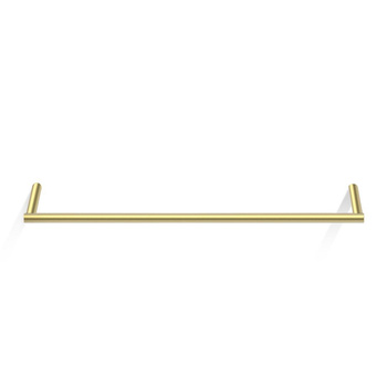 MIKADO Wieszak na ręczniki Decor Walther 45 cm pojedynczy mosiężna mat (nie lakierowany)